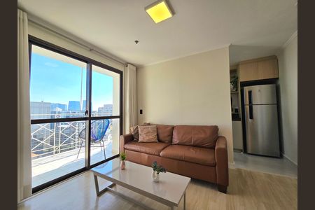 Apartamento à venda com 52m², 2 quartos e 1 vagaSala