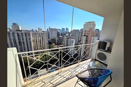 Apartamento à venda com 52m², 2 quartos e 1 vagaVaranda