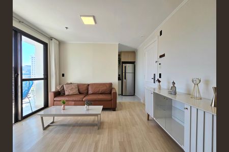 Sala de apartamento para alugar com 2 quartos, 52m² em Vila Olímpia, São Paulo