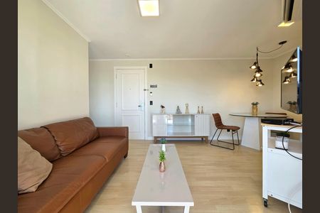 Sala de apartamento para alugar com 2 quartos, 52m² em Vila Olímpia, São Paulo