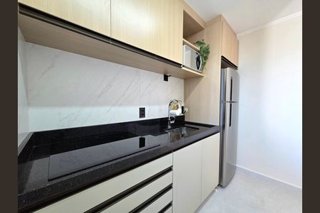 Cozinha de apartamento para alugar com 2 quartos, 52m² em Vila Olímpia, São Paulo