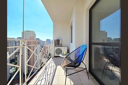 Apartamento à venda com 52m², 2 quartos e 1 vagaVaranda