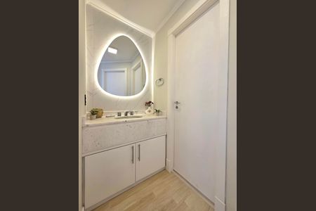 Apartamento à venda com 52m², 2 quartos e 1 vagaLavabo