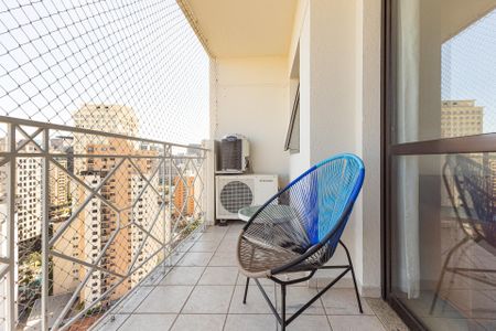 Apartamento para alugar com 52m², 2 quartos e 1 vaga Apartamento para alugar com 52m², 2 quartos e 1 vagaVaranda