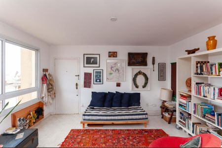 Sala de apartamento à venda com 2 quartos, 80m² em Sumarezinho, São Paulo