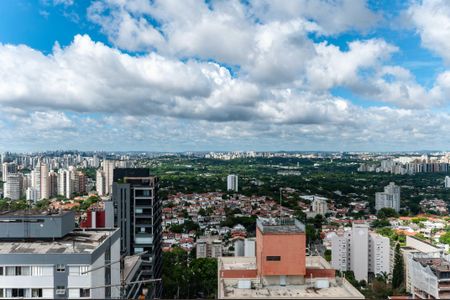 Vista da Sala de apartamento à venda com 2 quartos, 80m² em Sumarezinho, São Paulo