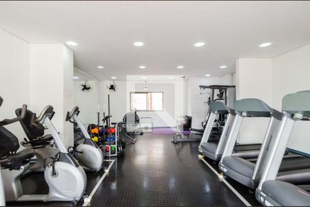 Apartamento à venda com 65m², 3 quartos e 2 vagasÁrea comum - Academia