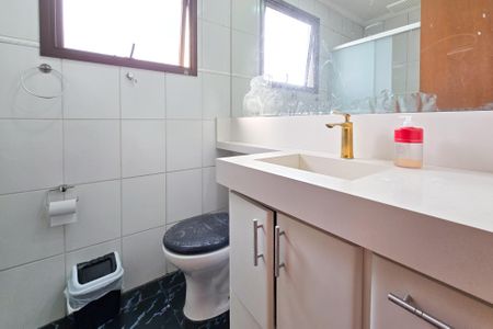 Apartamento à venda com 65m², 3 quartos e 2 vagasBanheiro Social