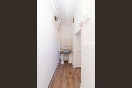 Área de Serviço de casa para alugar com 1 quarto, 45m² em Vila Santana, São Paulo