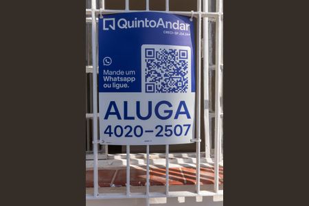 Plaquinha JAWK-11 de casa para alugar com 1 quarto, 45m² em Vila Santana, São Paulo