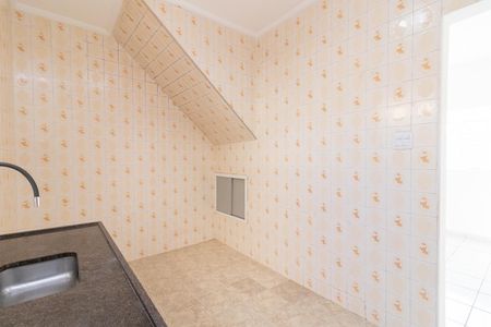 Cozinha de casa para alugar com 1 quarto, 45m² em Vila Santana, São Paulo