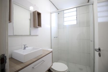 Apartamento à venda com 63m², 3 quartos e 2 vagasBanheiro da Suíte 1