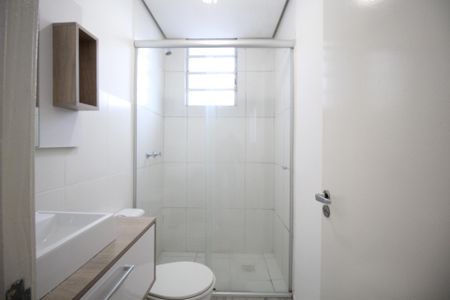 Apartamento à venda com 63m², 3 quartos e 2 vagasBanheiro da Suíte 1