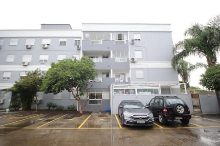 Apartamento à venda com 63m², 3 quartos e 2 vagasFachada do bloco