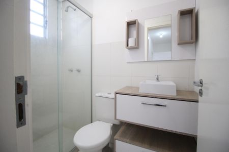 Apartamento à venda com 63m², 3 quartos e 2 vagasBanheiro