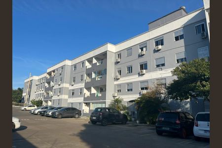 Apartamento à venda com 63m², 3 quartos e 2 vagasFachada