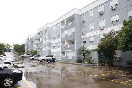 Apartamento à venda com 63m², 3 quartos e 2 vagasFachada do bloco