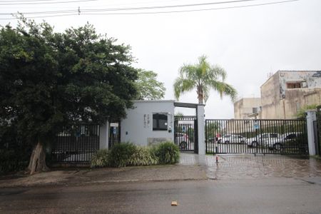 Apartamento à venda com 63m², 3 quartos e 2 vagasFachada e portaria