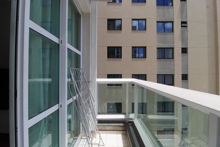 Varanda de apartamento para alugar com 1 quarto, 44m² em Indianópolis, São Paulo