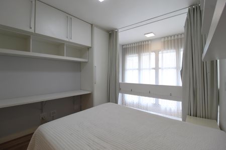Quarto Suíte de apartamento para alugar com 1 quarto, 44m² em Indianópolis, São Paulo