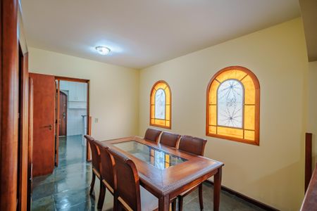 Sala de Jantar de casa de condomínio para alugar com 4 quartos, 400m² em Adalgisa, Osasco