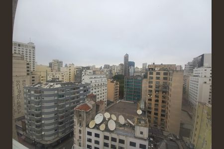 Vista da Sala de apartamento para alugar com 2 quartos, 80m² em República, São Paulo