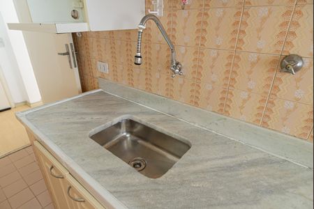 Apartamento à venda com 56m², 2 quartos e 1 vagaCozinha