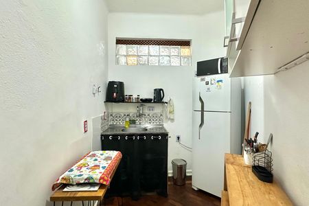 Apartamento para alugar com 58m², 1 quarto e sem vaga Apartamento para alugar com 58m², 1 quarto e sem vagaCozinha