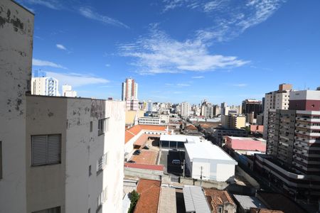Quarto - Vista de kitnet/studio para alugar com 1 quarto, 42m² em Centro, Campinas