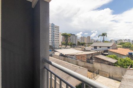 Varanda da Sala de kitnet/studio para alugar com 1 quarto, 20m² em Lindóia, Curitiba