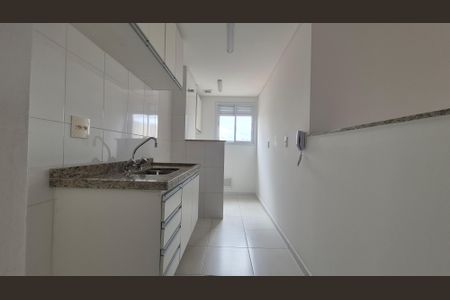 Cozinha de apartamento para alugar com 2 quartos, 56m² em Vila Floresta, Santo André