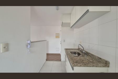 Cozinha de apartamento para alugar com 2 quartos, 56m² em Vila Floresta, Santo André