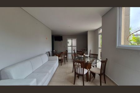 Apartamento para alugar com 56m², 2 quartos e 2 vagasSalão de festas