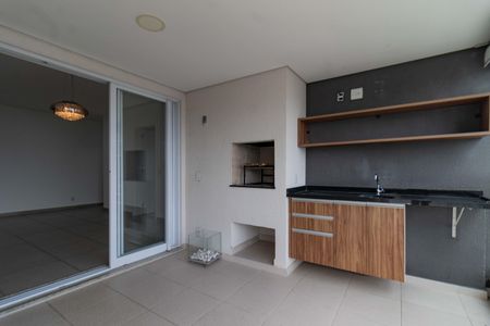 Varanda de apartamento para alugar com 3 quartos, 100m² em Barra Funda, São Paulo