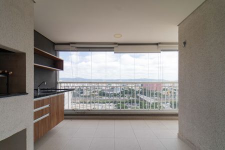 Varanda de apartamento para alugar com 3 quartos, 100m² em Barra Funda, São Paulo