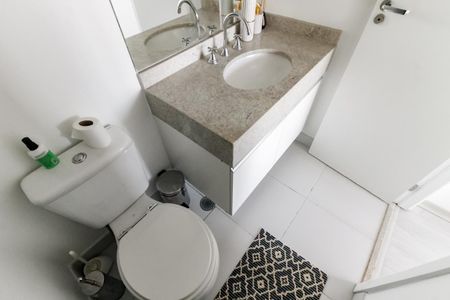 Apartamento à venda com 35m², 1 quarto e 1 vagaBanheiro da Suíte