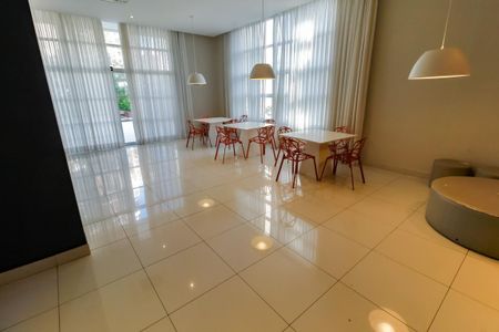 Apartamento à venda com 35m², 1 quarto e 1 vagaÁrea comum - Salão de festas