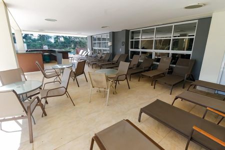 Apartamento à venda com 35m², 1 quarto e 1 vagaÁrea comum - Churrasqueira