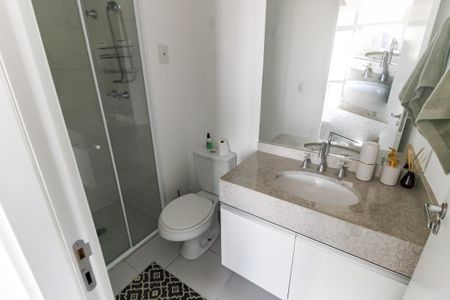 Apartamento à venda com 35m², 1 quarto e 1 vagaBanheiro da Suíte