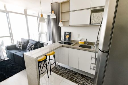 Apartamento à venda com 35m², 1 quarto e 1 vagaCozinha - Armários