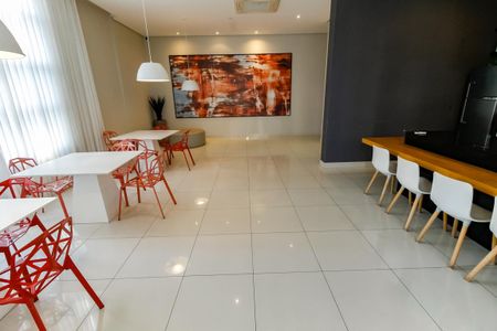 Apartamento à venda com 35m², 1 quarto e 1 vagaÁrea comum - Salão de festas