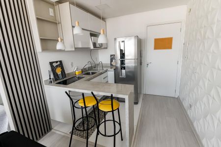 Apartamento à venda com 35m², 1 quarto e 1 vagaCozinha - Armários