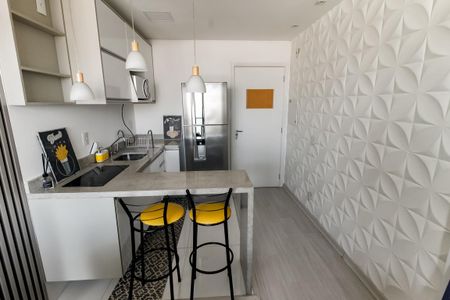 Apartamento à venda com 35m², 1 quarto e 1 vagaCozinha - Armários