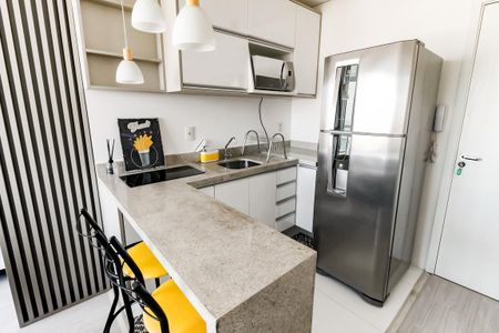 Apartamento à venda com 35m², 1 quarto e 1 vagaCozinha - Armários