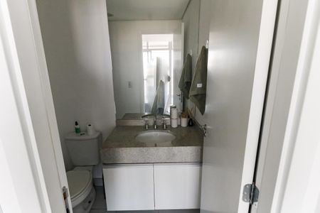 Apartamento à venda com 35m², 1 quarto e 1 vagaBanheiro da Suíte