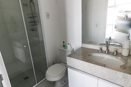 Apartamento à venda com 35m², 1 quarto e 1 vagaBanheiro da Suíte