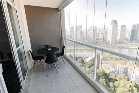 Apartamento à venda com 35m², 1 quarto e 1 vagaVaranda da Sala