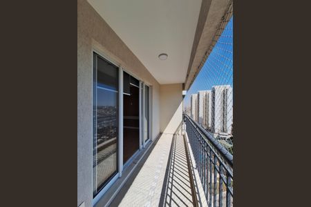 Varanda da Sala de apartamento para alugar com 3 quartos, 92m² em Lauzane Paulista, São Paulo