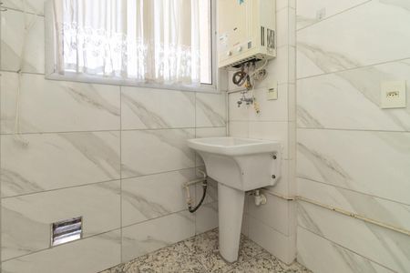 Área de Serviço de apartamento à venda com 3 quartos, 70m² em Sítio Pinheirinho, São Paulo