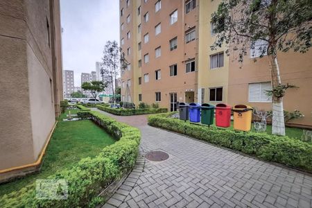 Área comum - Jardim de apartamento à venda com 3 quartos, 70m² em Sítio Pinheirinho, São Paulo